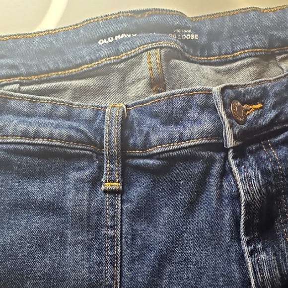 Old Navy OG Loose Jeans Sz 14 - Picture 1 of 1
